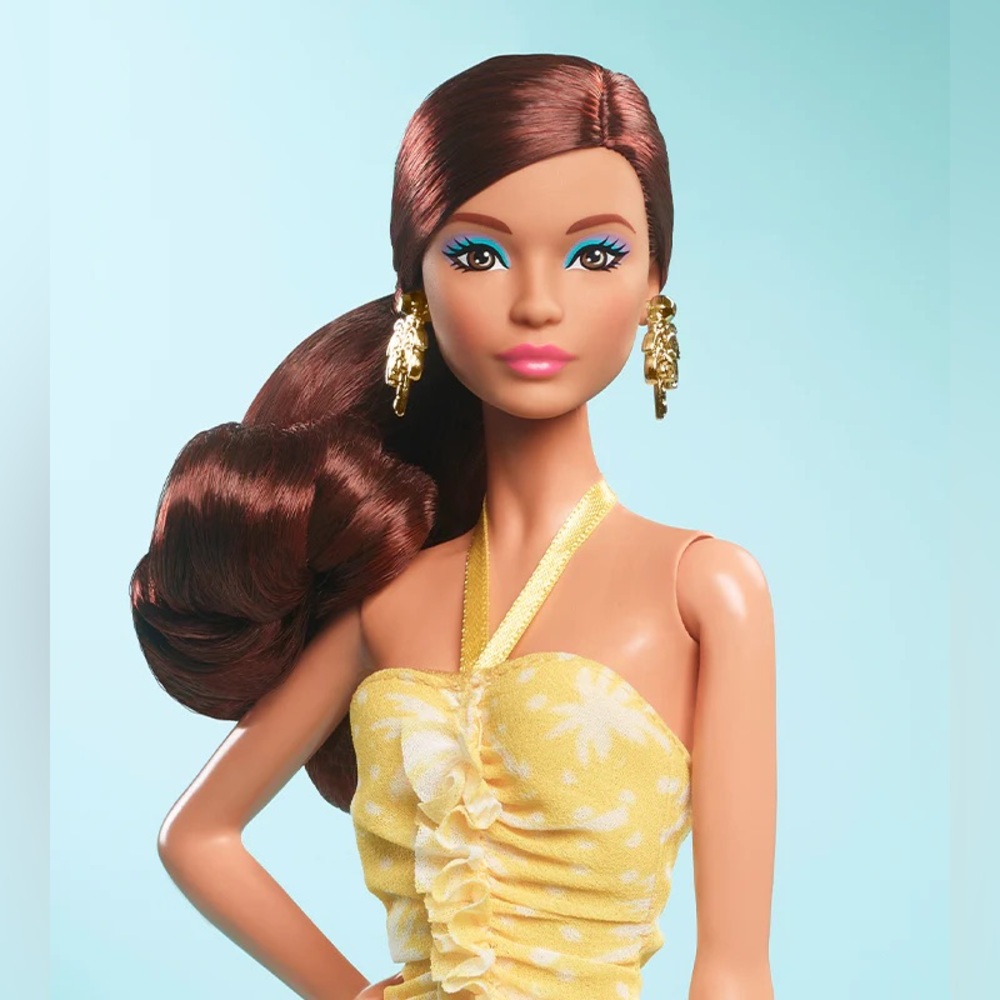 Members Only-Barbie Signature-
Barbie 35th Anniversary Teresa Doll NIB